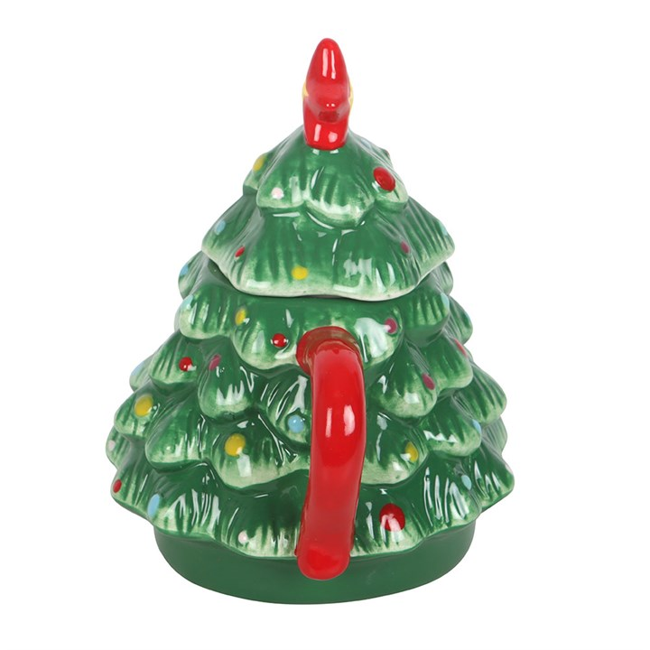 Nostalgic Christmas Tree Mug, image 4 of 5