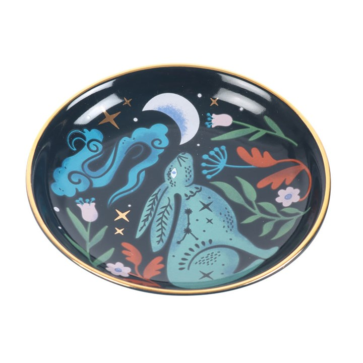 Midnight Hare Trinket Dish, image 3 of 5