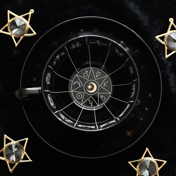 Astrology Fortune Telling Teacup, image 2 of 5