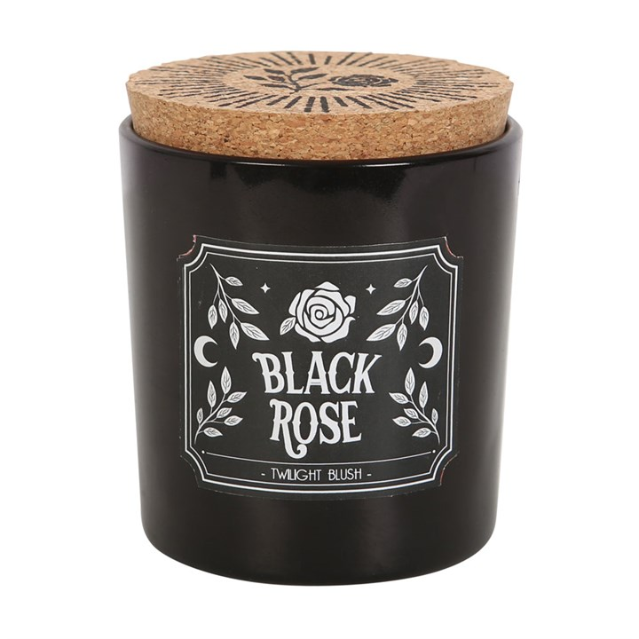 Black Rose Twilight Blush Candle, image 2 of 6