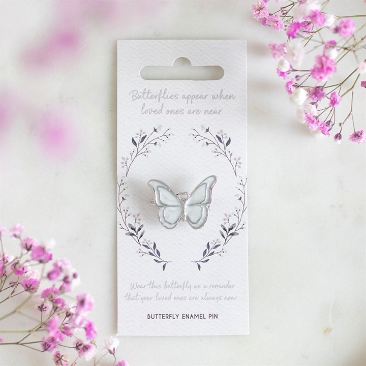 Butterflies Appear Enamel Butterfly Pin, image 2 of 6