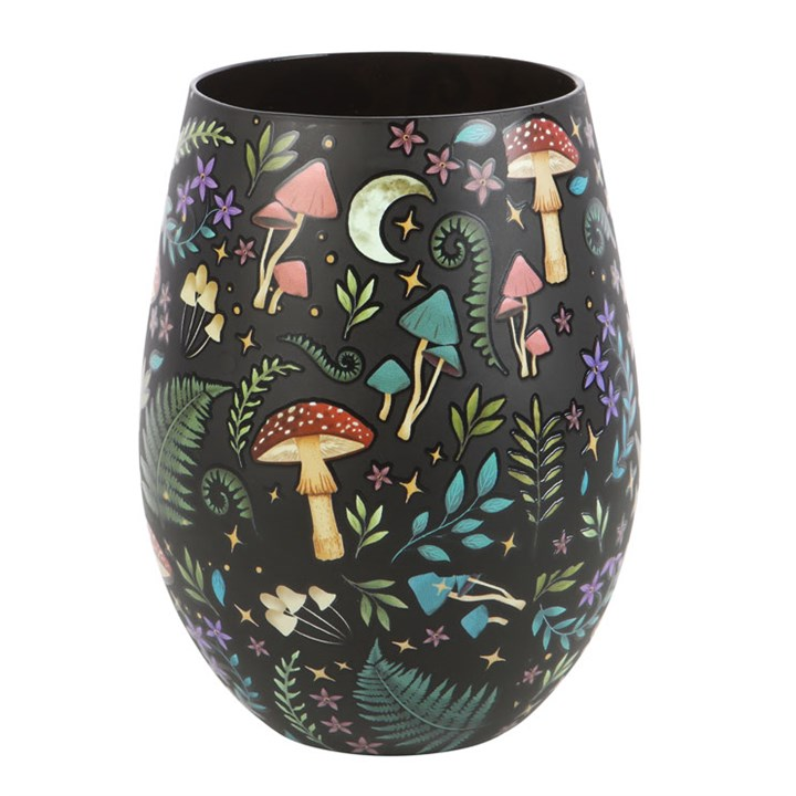 Dark Forest Print Stemless Glass, image 5 of 6
