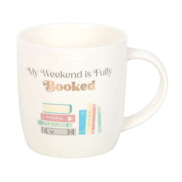 My Weekend is Fully Booked Mug, image 5 of 5