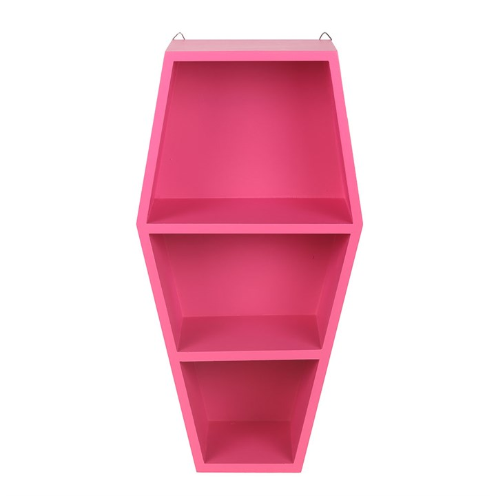 Small Hot Pink Coffin Shelf, image 4 of 5