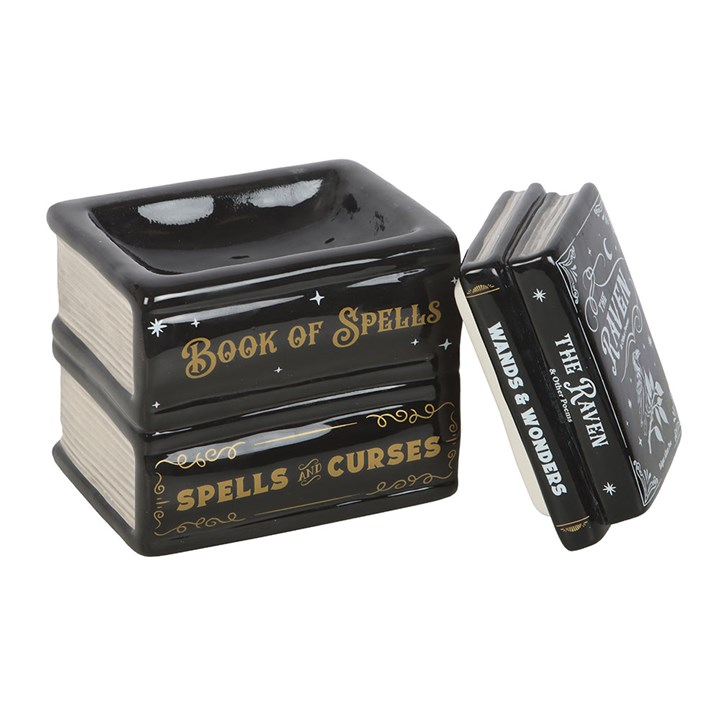 Book of Spells Oil Burner and Wax Warmer, image 4 of 6