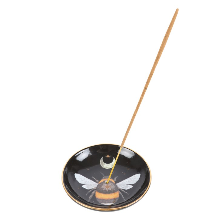 Forest Bee Ceramic Incense Plate, image 2 of 4