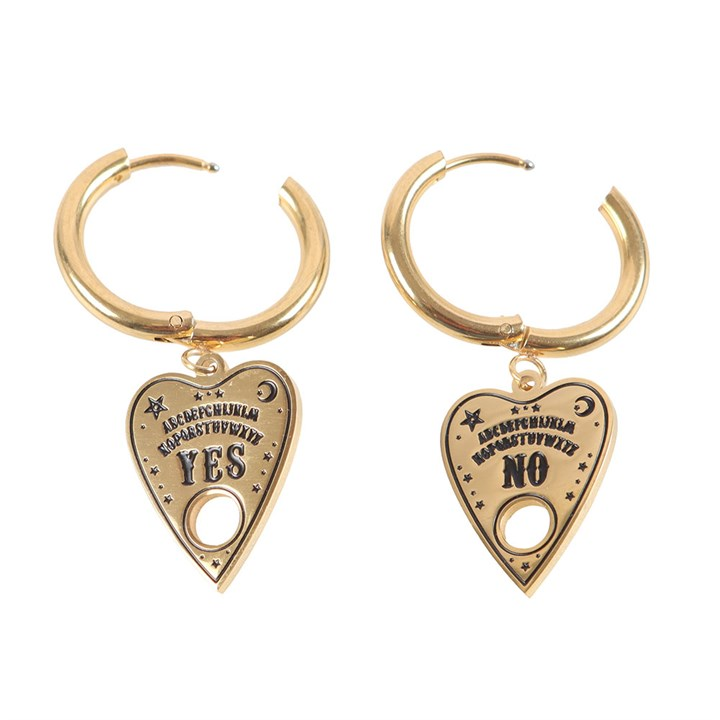 Talking Board Planchette Earrings, image 4 of 5