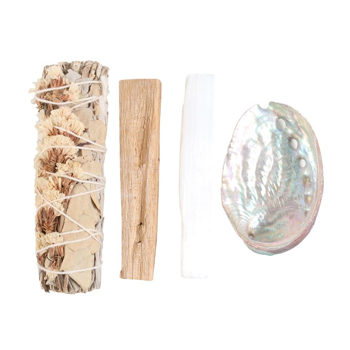 Serenity Sage Relaxation Smudge Kit, image 4 of 5