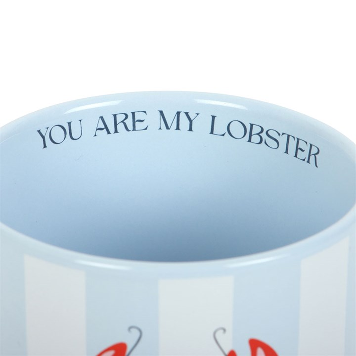 You Are My Lobster Striped Mug, image 4 of 7
