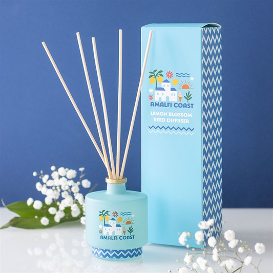 Amalfi Coast Sparkling Lemon Blossom Reed Diffuser, image 1 of 6
