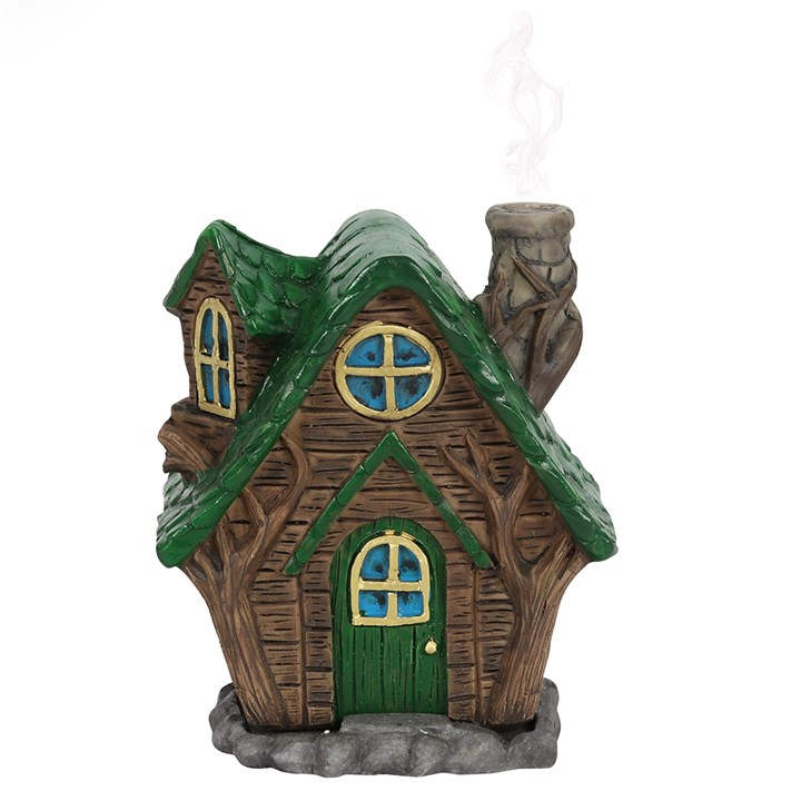 Woody Lodge Incense Cone Burner by Lisa Parker, image 1 of 4