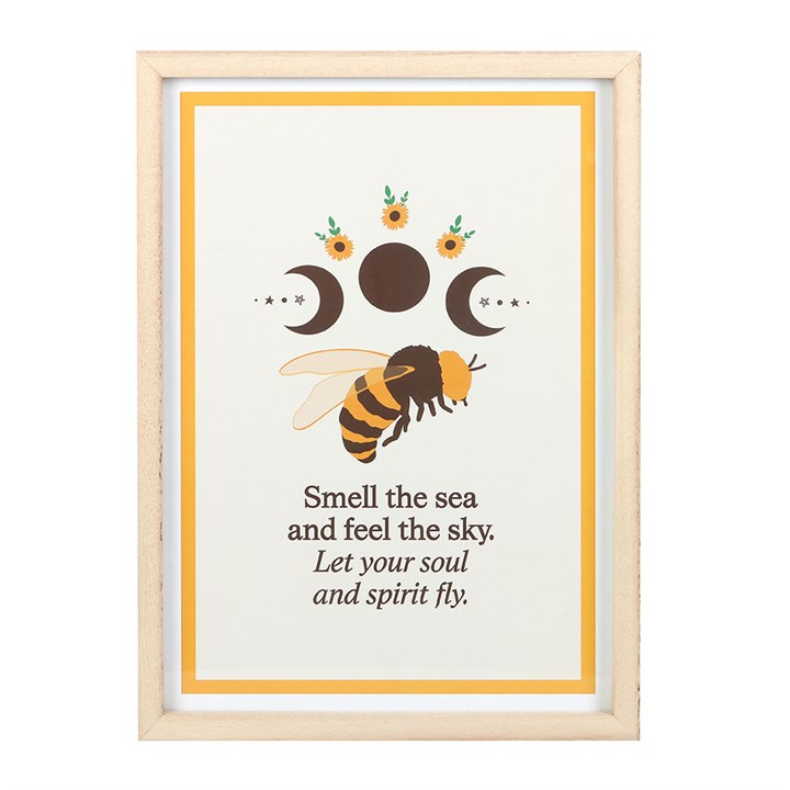 Bee Radiant Bee Framed Wall Art Print, image 2 of 5
