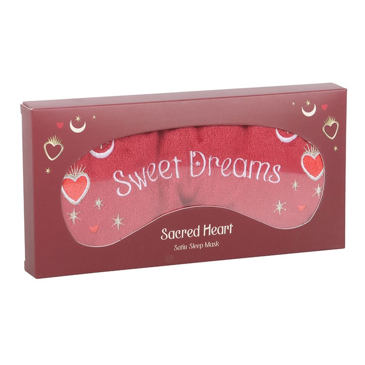 Sweet Dreams Velvet Sleep Mask, image 5 of 6