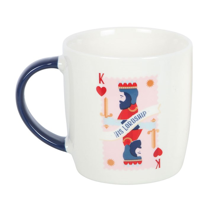 His Lordship Playing Card Mug, image 2 of 5