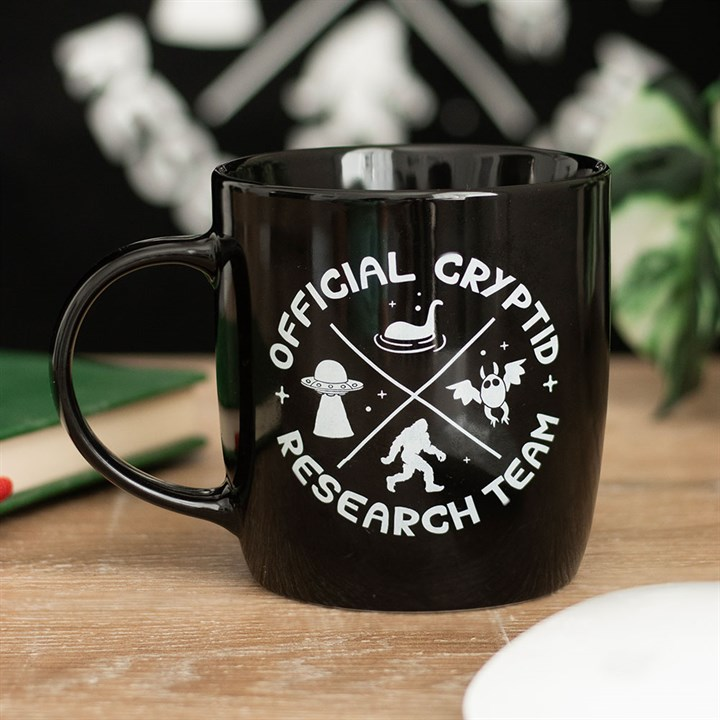Cryptid Research Team Mug, image 1 of 7
