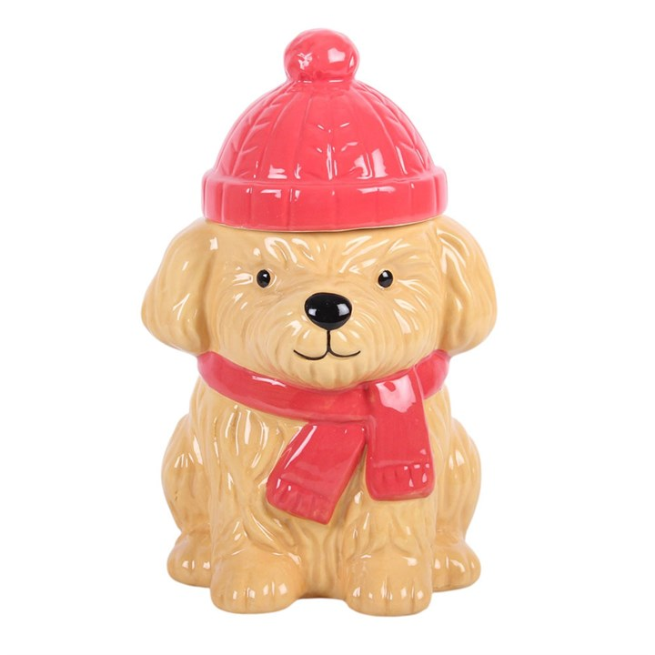 Winter Puppy Oil Burner, image 2 of 6