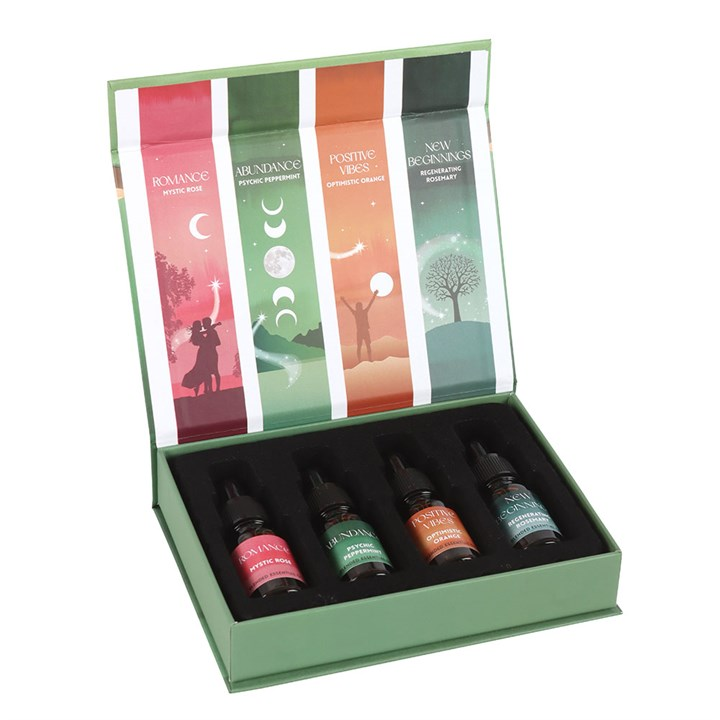 The Manifestation Collection Blended Essential Oil Set, image 3 of 4