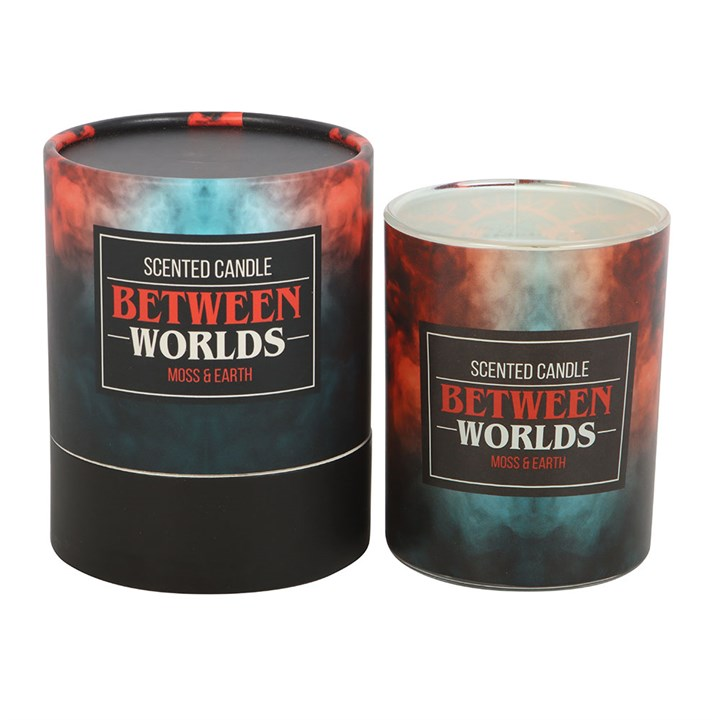 Between Worlds Moss & Earth Candle, image 2 of 5