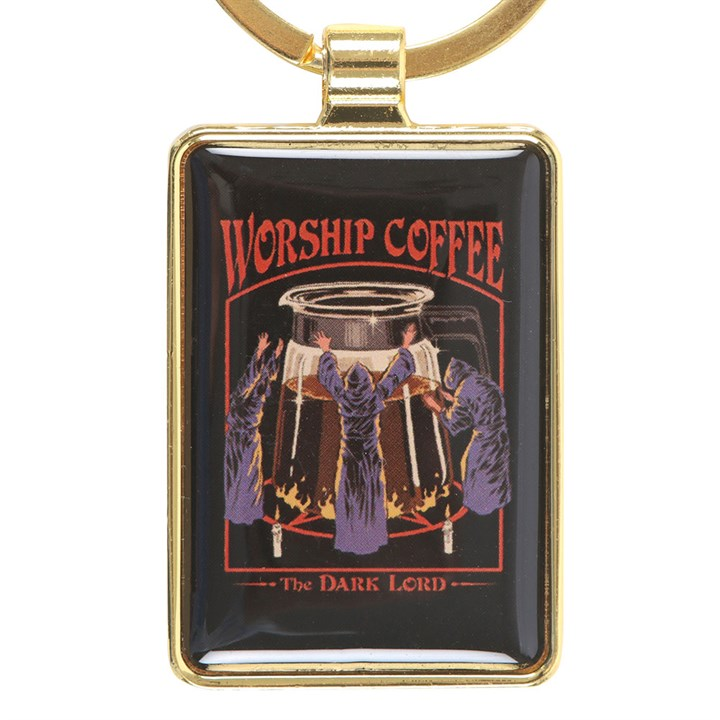 Worship Coffee Keyring by Steven Rhodes, image 5 of 6