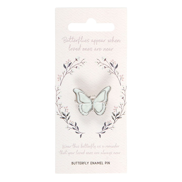 Butterflies Appear Enamel Butterfly Pin, image 3 of 6