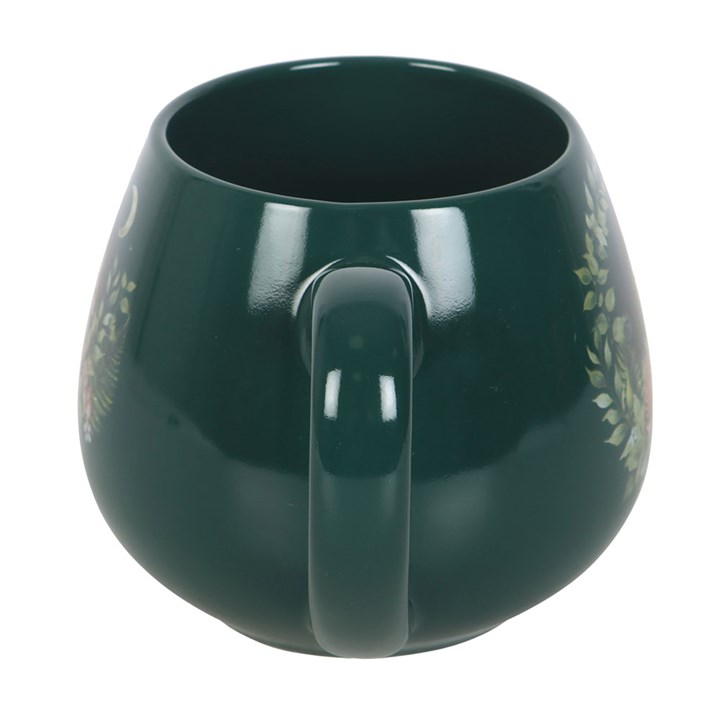 Green Fawn Rounded Mug, image 3 of 5