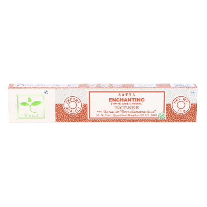 Set of 6 Earth Satya Enchanting Incense (12/50), image 2 of 2