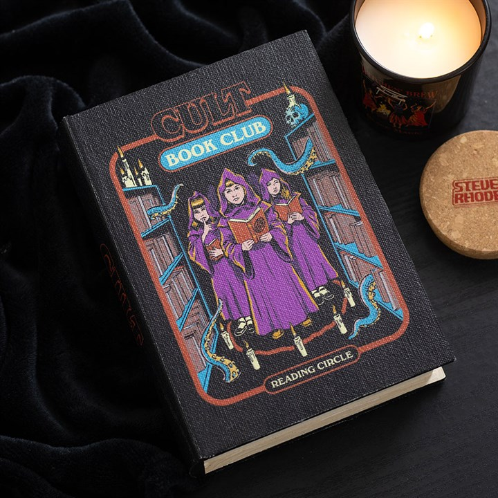 Cult Book Club Book-Shaped  Storage Box by Steven Rhodes, image 1 of 6