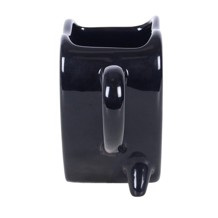 Black Planchette Mug, image 4 of 5
