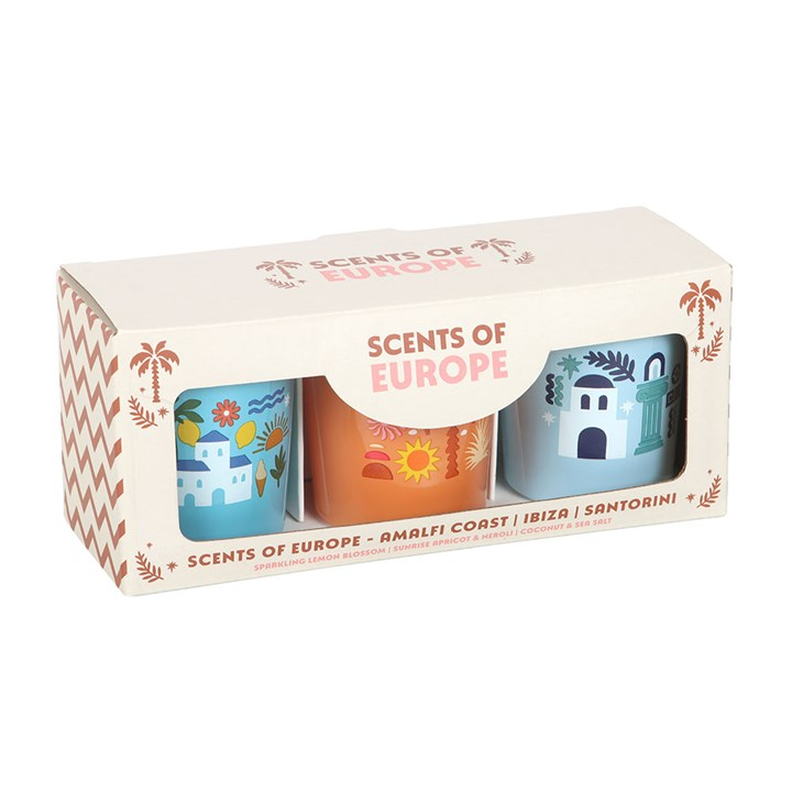 Scents of Europe Scented Candle Trio, image 3 of 5