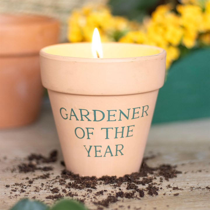 Gardener of the Year Citronella Candle, image 4 of 5