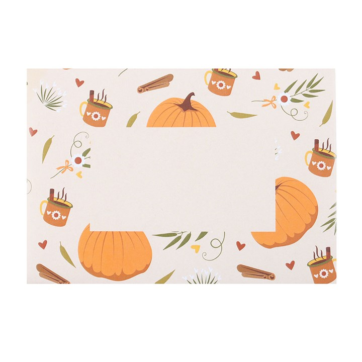 Pumpkin Necklace on Greeting Card, image 4 of 6