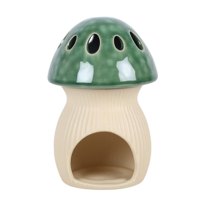 Green Mushroom Oil Burner, image 7 of 7