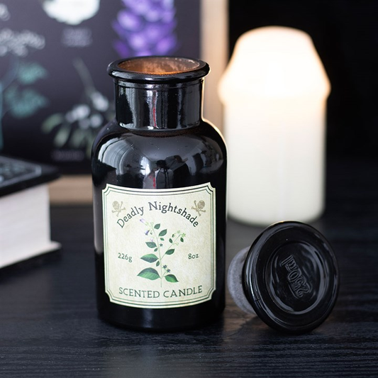 Deadly Nightshade Candle, image 1 of 5