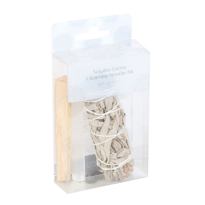 Negative Energy Smudge Kit with Hematite, image 3 of 4