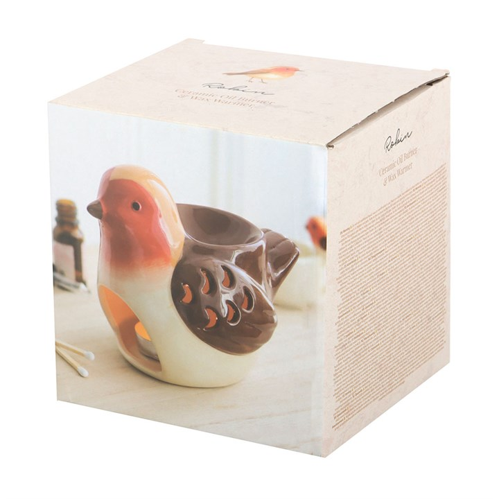 Robin Shaped Oil Burner and Wax Warmer, image 6 of 7