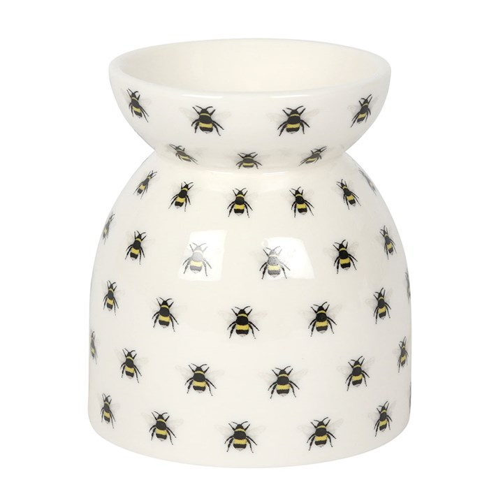 All Over Bee Print Oil Burner, image 3 of 5