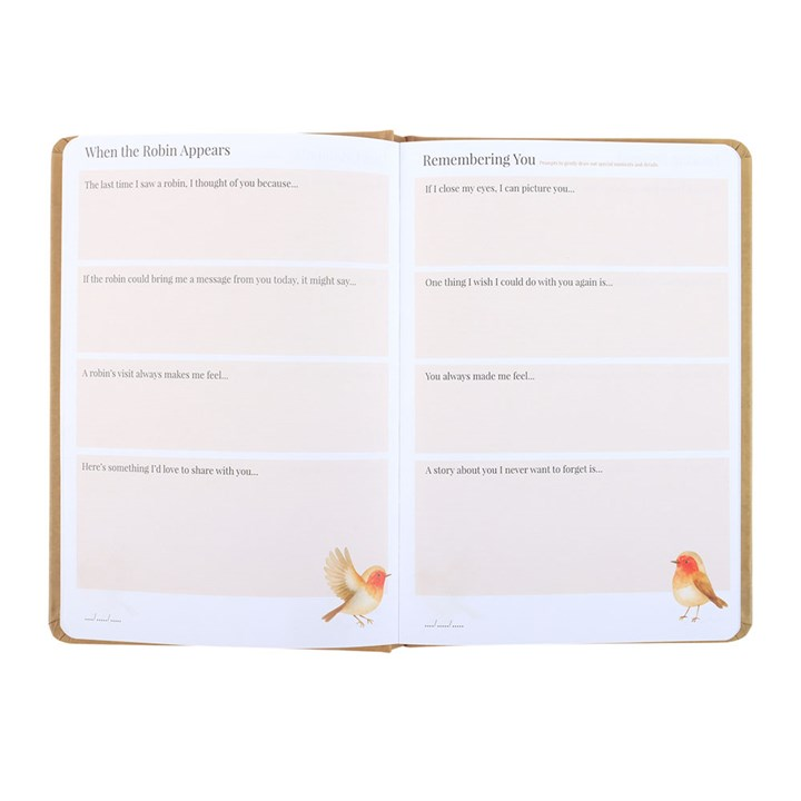 Memories of You A5 Grief Journal, image 5 of 6
