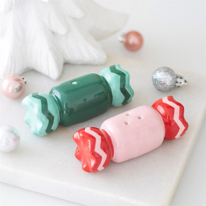 Christmas Sweets Salt and Pepper Shakers, image 1 of 5