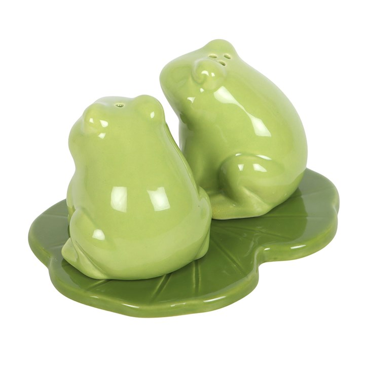 Luna Frog Salt and Pepper Shakers, image 4 of 7