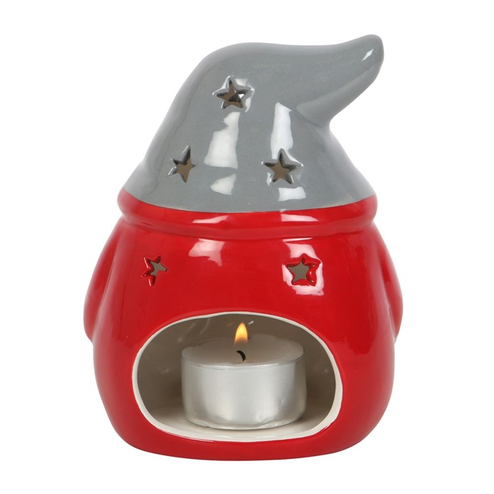 Red and Grey Gonk Tealight Holder, image 5 of 6