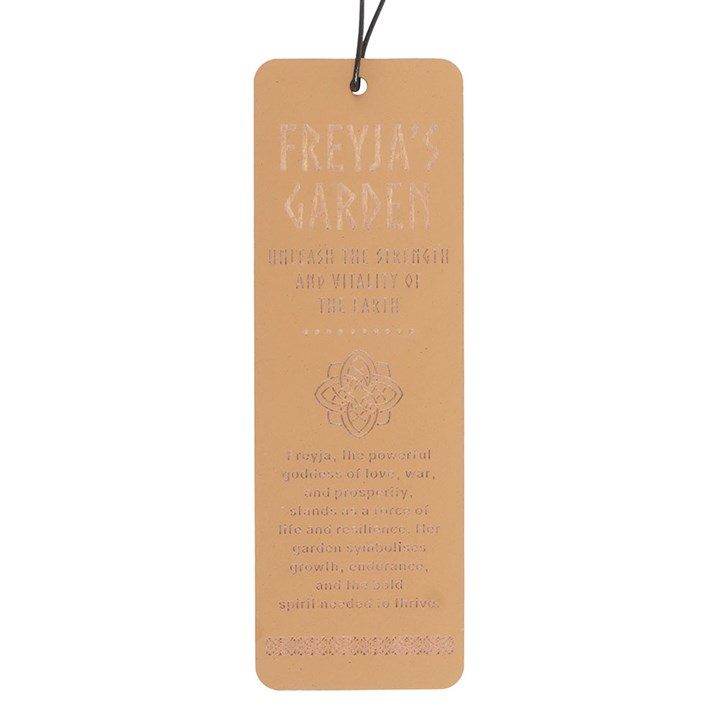 Freyja's Garden Wooden Bookmark, image 3 of 5