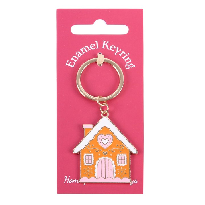 Gingerbread House Keyring, image 2 of 5