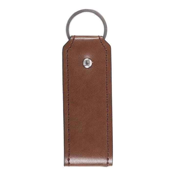 Joy Viking Rune Faux Leather Keyring, image 4 of 5