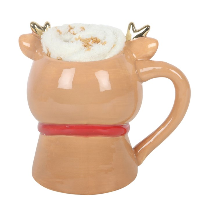 Ruby the Reindeer Mug and Socks Set, image 5 of 7