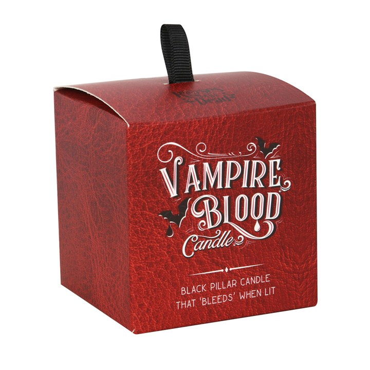 Small Vampire Blood Pillar Candle, image 5 of 6