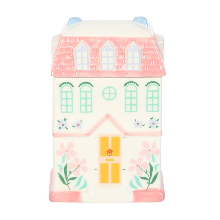 Pastel House Oil Burner and Wax Warmer, image 4 of 7
