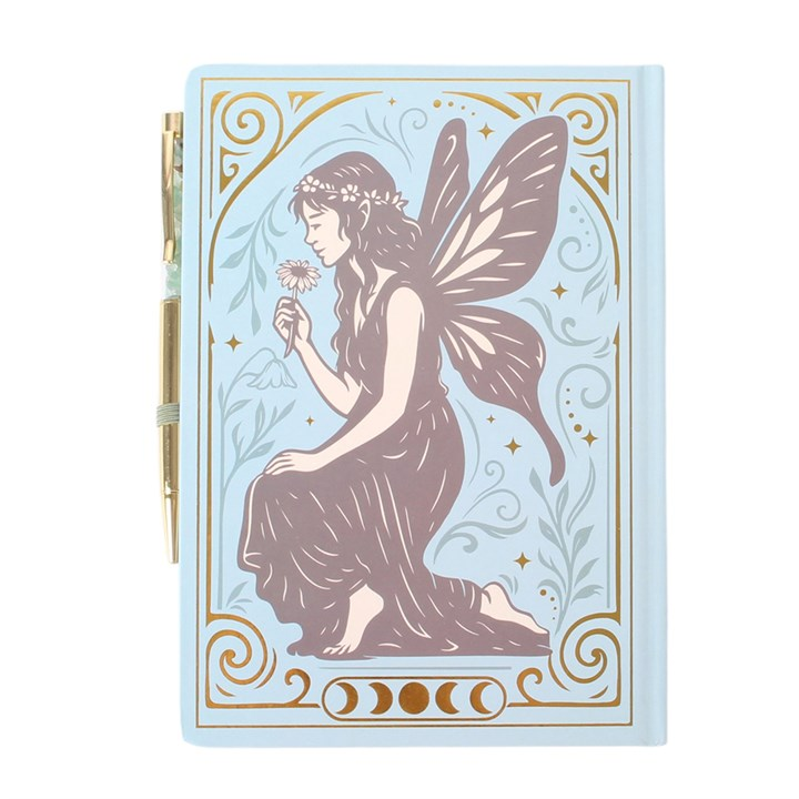 Fairy Tales A5 Notebook with Crystal Pen, image 5 of 7