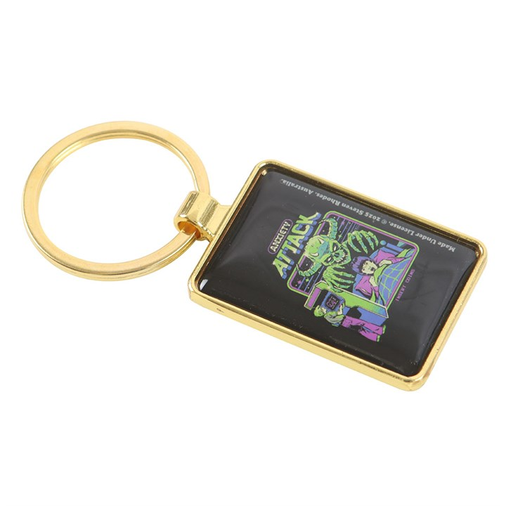 Anxiety Attack Keyring by Steven Rhodes, image 4 of 6