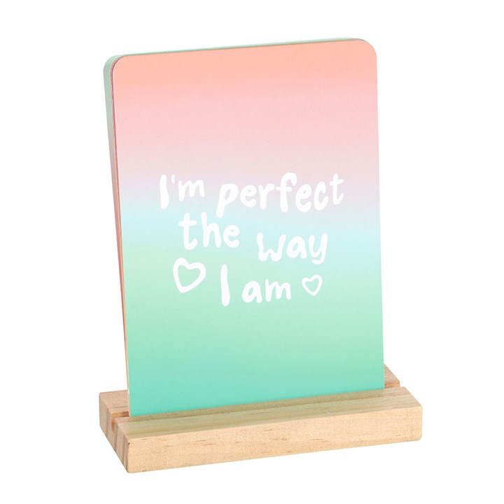 Mindful Moments Affirmation Cards with Wooden Stand, image 4 of 5