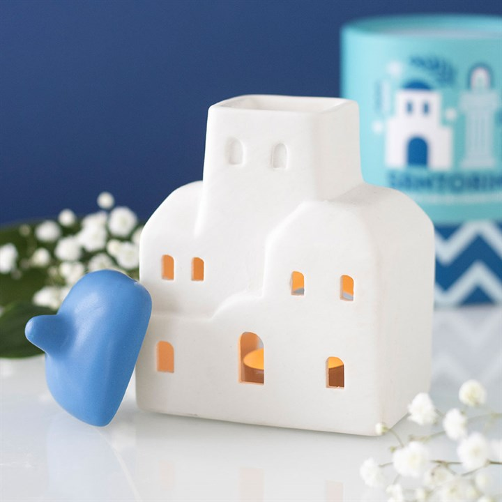 Santorini Oil Burner and Wax Warmer, image 3 of 3